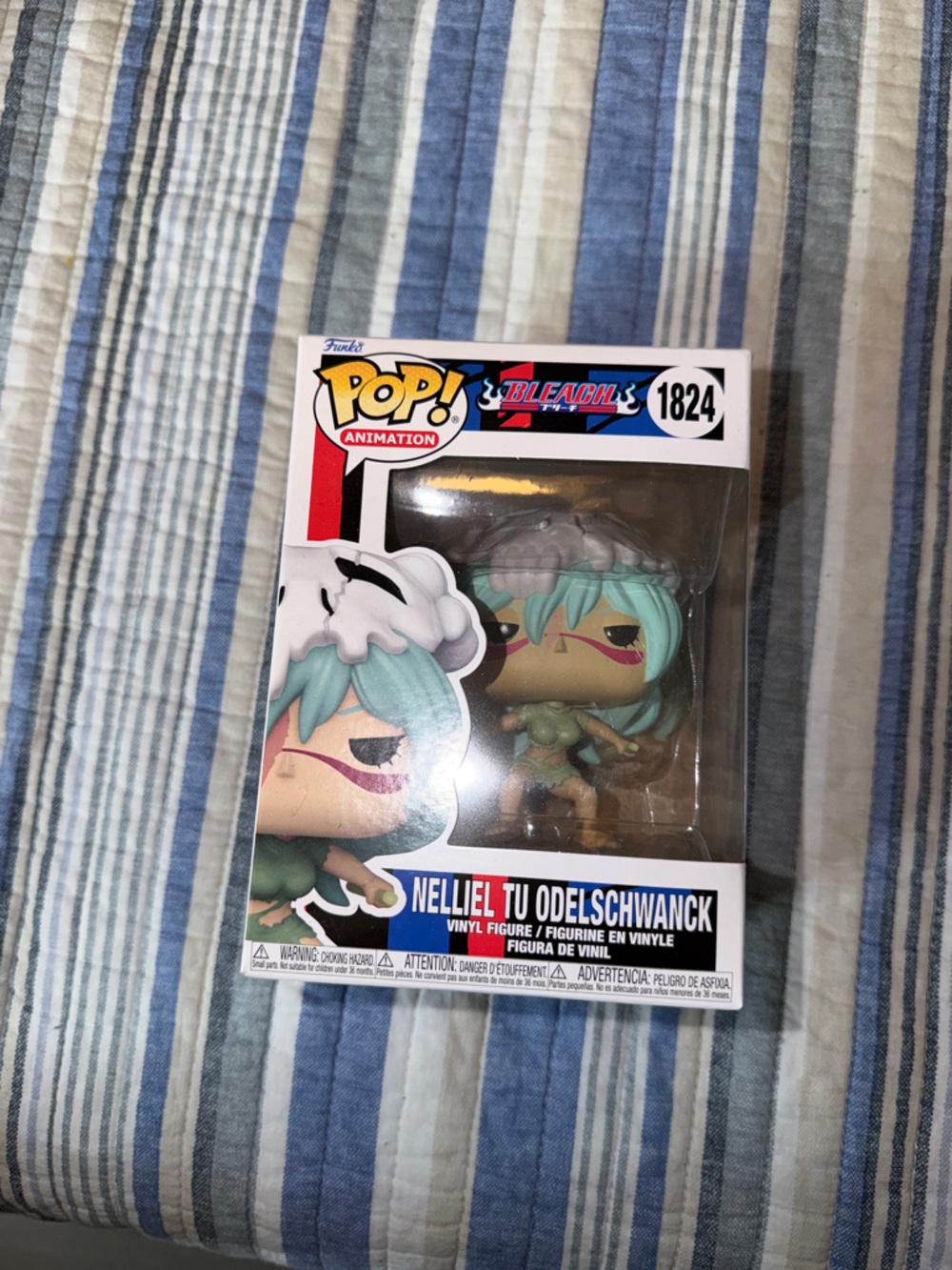 Funko Nelliel Tu Odelschwanck Vinyl Figure - Teal & Blue